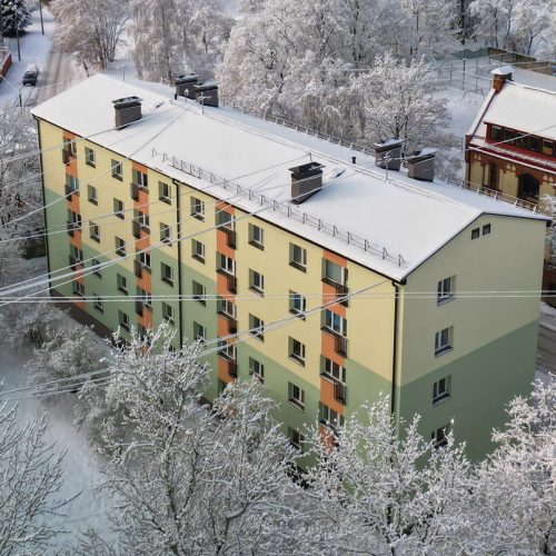 Ēku siltināšana Patversmes ielas objektā